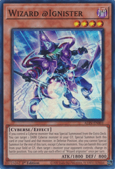 Wizard @Ignister - ALIN-EN001 - Super Rare - 1st Edition